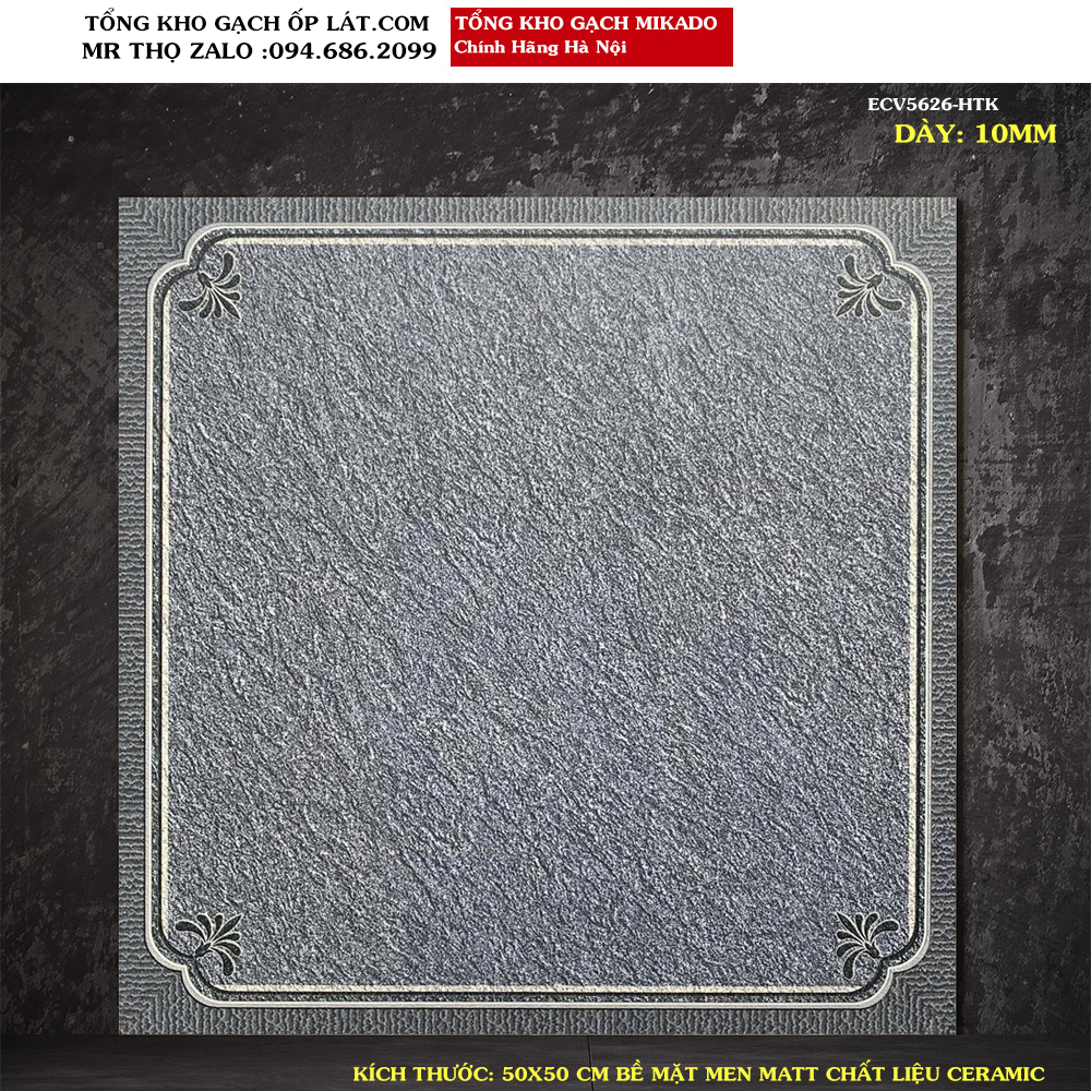 Gạch lát sân vườn 50x50 ECV5626 Loại A1